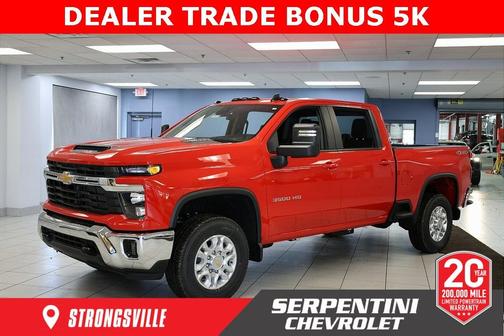 2026 Chevrolet Silverado 3500 LT