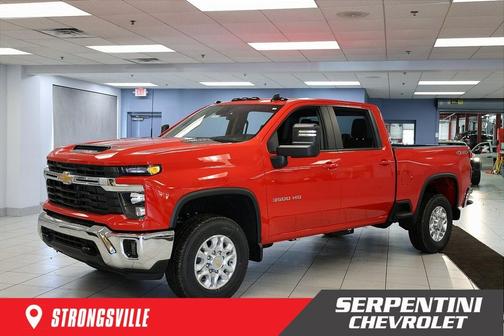2026 Chevrolet Silverado 3500 LT