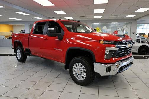 2026 Chevrolet Silverado 3500 LT