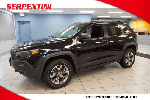 2019 Jeep Cherokee Trailhawk