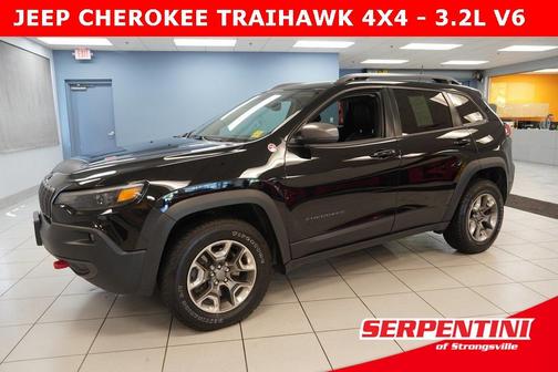 2019 Jeep Cherokee Trailhawk