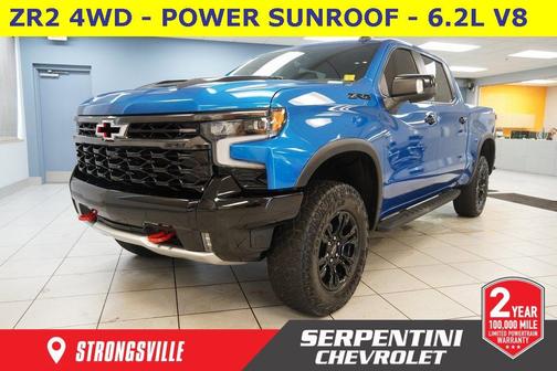 2023 Chevrolet Silverado 1500 ZR2
