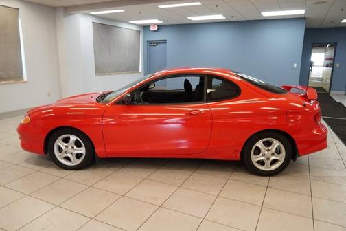 2001 Hyundai Tiburon Base Pkg 1 & 2 (A4)