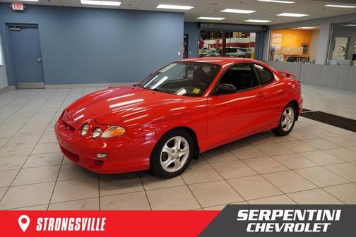 2001 Hyundai Tiburon 