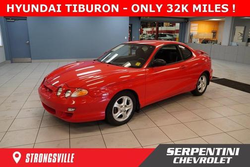 2001 Hyundai Tiburon Base Pkg 1 & 2 (A4)