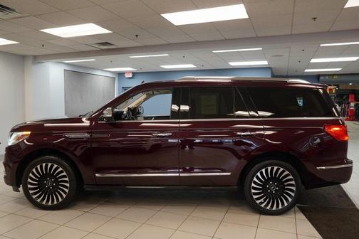 2018 Lincoln Navigator Black Label