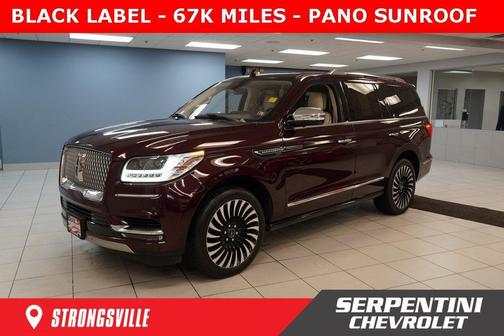 2018 Lincoln Navigator Black Label