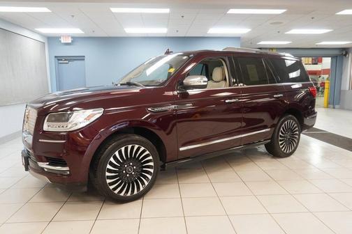 2018 Lincoln Navigator Black Label