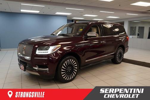 2018 Lincoln Navigator Black Label