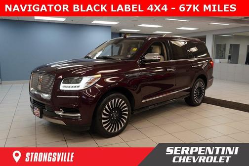 2018 Lincoln Navigator Black Label