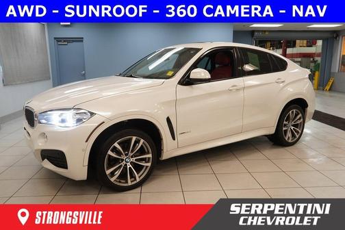 2018 BMW X6 xDrive35i