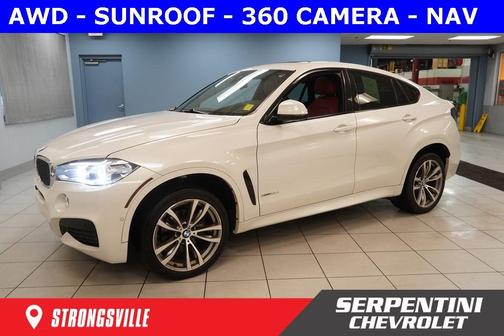 2018 BMW X6 xDrive35i