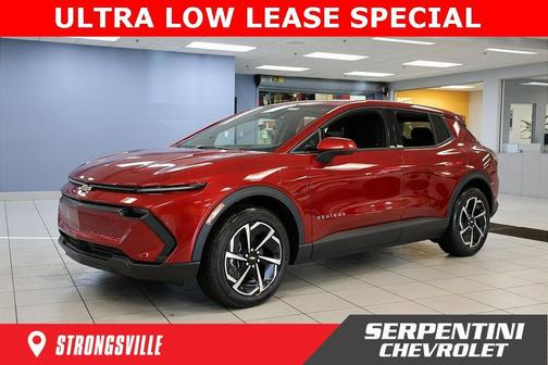 2026 Chevrolet Equinox EV LT 1