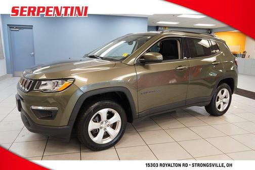 2019 Jeep Compass Latitude