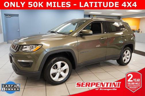 2019 Jeep Compass Latitude