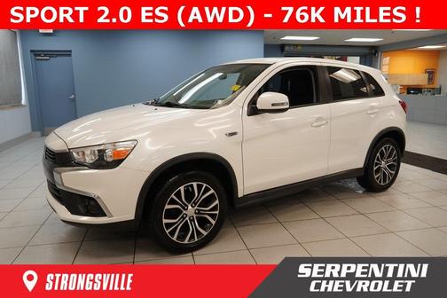 2017 Mitsubishi Outlander Sport 2.0 ES