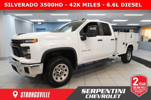 2024 Chevrolet Silverado 3500 WT