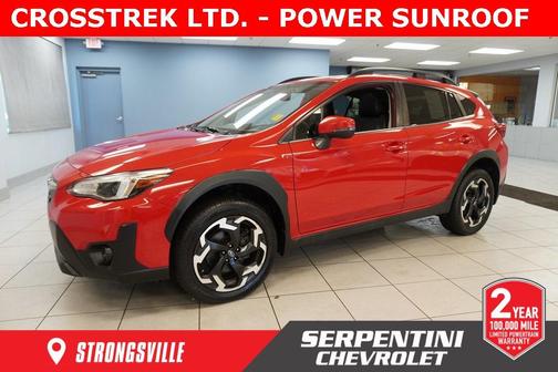 2021 Subaru Crosstrek Limited