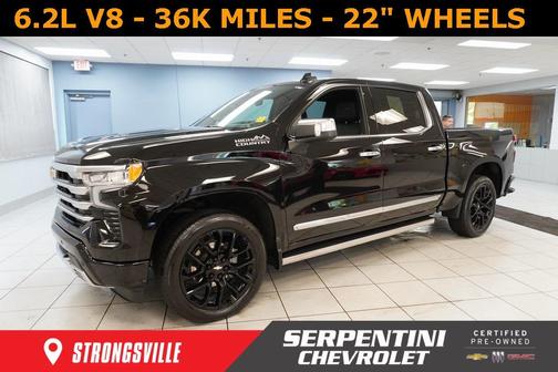 2024 Chevrolet Silverado 1500 High Country