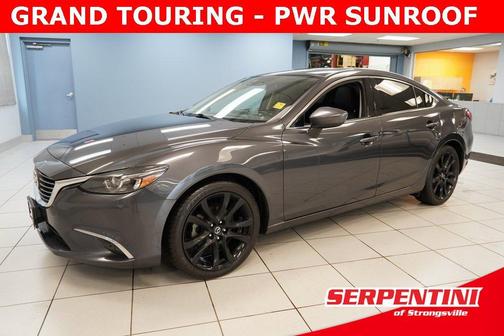 2016 Mazda Mazda6 i Grand Touring