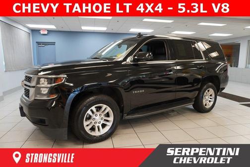 2018 Chevrolet Tahoe LT