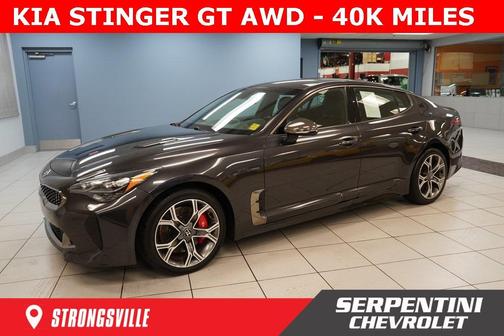 2019 Kia Stinger GT