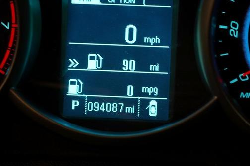 2015 Chevrolet Cruze LS