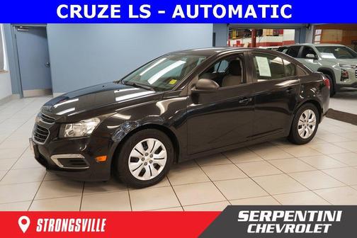 2015 Chevrolet Cruze LS