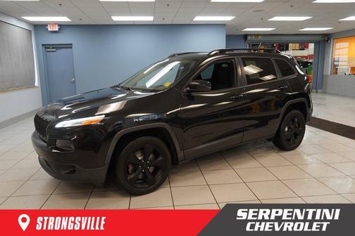 2015 Jeep Cherokee Latitude