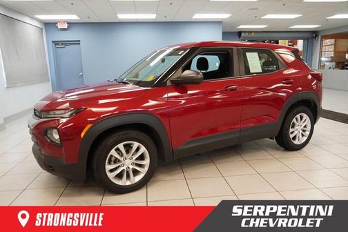 2021 Chevrolet Trailblazer LS