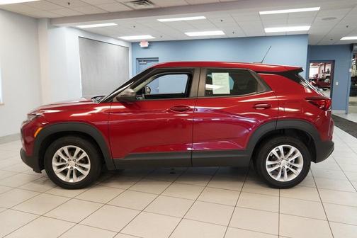 2021 Chevrolet Trailblazer LS