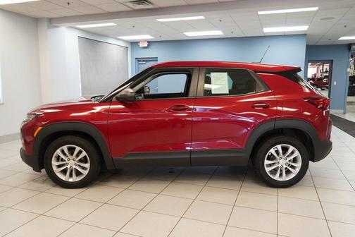 2021 Chevrolet Trailblazer LS