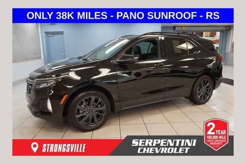 Mosaic Black Metallic 2023 Chevrolet Equinox RS