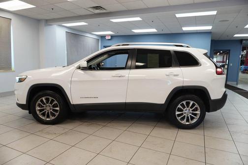2020 Jeep Cherokee Latitude Plus