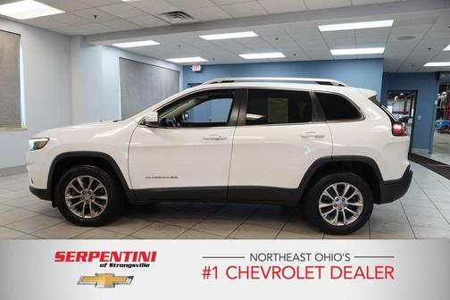 2020 Jeep Cherokee Latitude Plus