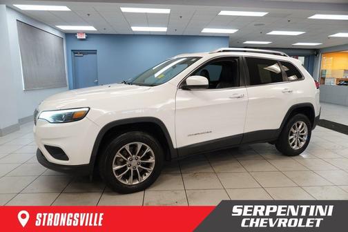 2020 Jeep Cherokee Latitude Plus