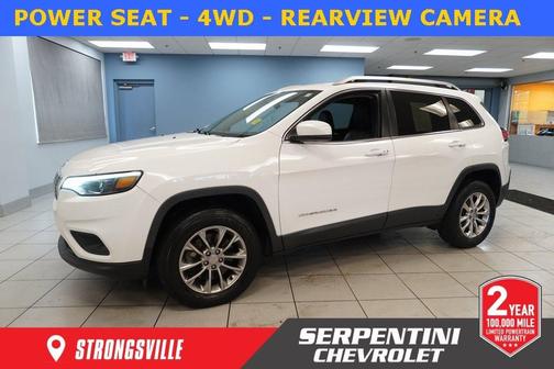 2020 Jeep Cherokee Latitude Plus