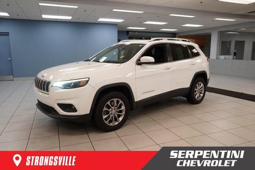 2020 Jeep Cherokee Latitude Plus