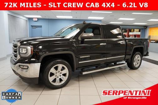 2017 GMC Sierra 1500 SLT