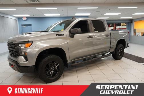 2023 Chevrolet Silverado 1500 Custom Trail Boss