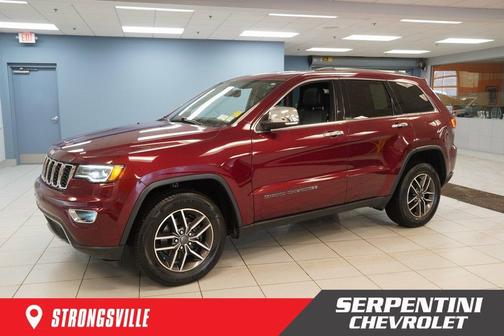 2020 Jeep Grand Cherokee Limited