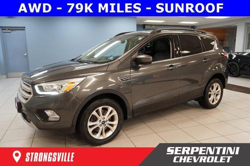 2018 Ford Escape SEL
