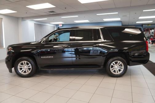Black 2020 Chevrolet Suburban LT