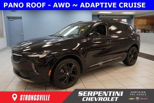 2022 Buick Envision Essence