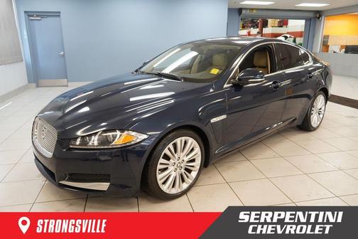 2012 Jaguar XF Portfolio