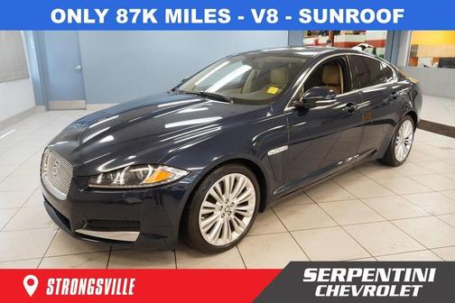 2012 Jaguar XF Portfolio