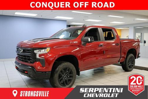 2026 Chevrolet Silverado 1500 LT Trail Boss