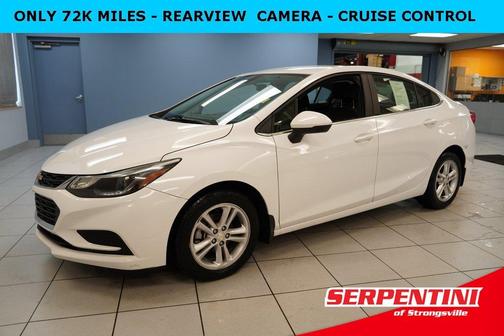 2017 Chevrolet Cruze LT