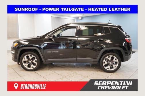 Diamond Black 2018 Jeep Compass Limited