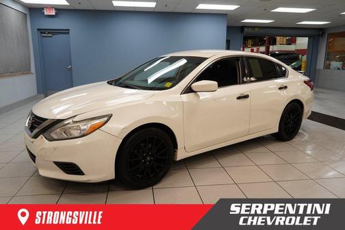 2016 Nissan Altima 2.5 S